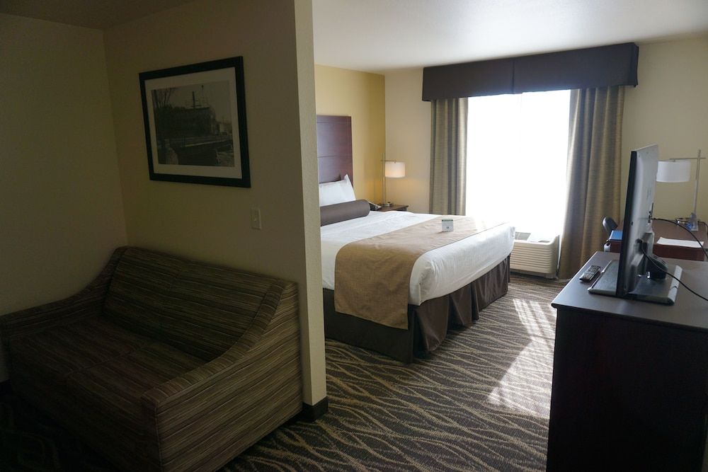 Studio, 1 King Bed with Sleeper Sofa, Non Smoking