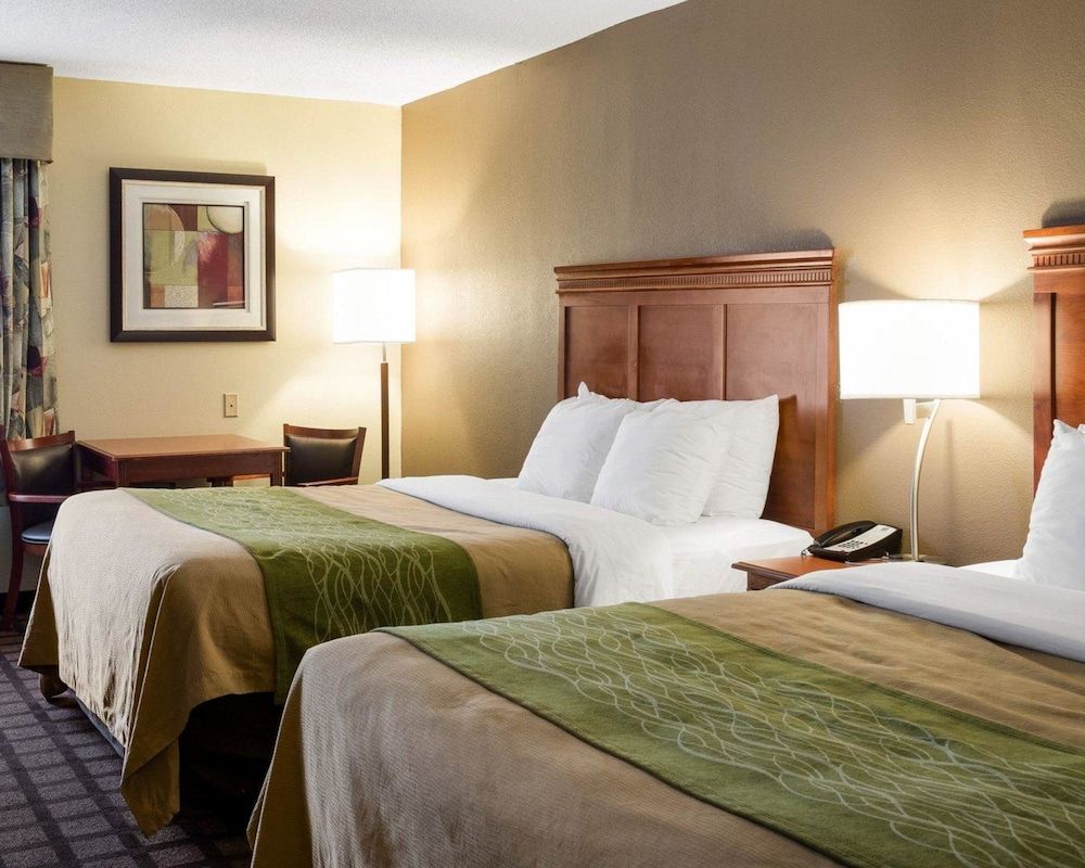 Standard Room, 2 Queen Beds, Non Smoking