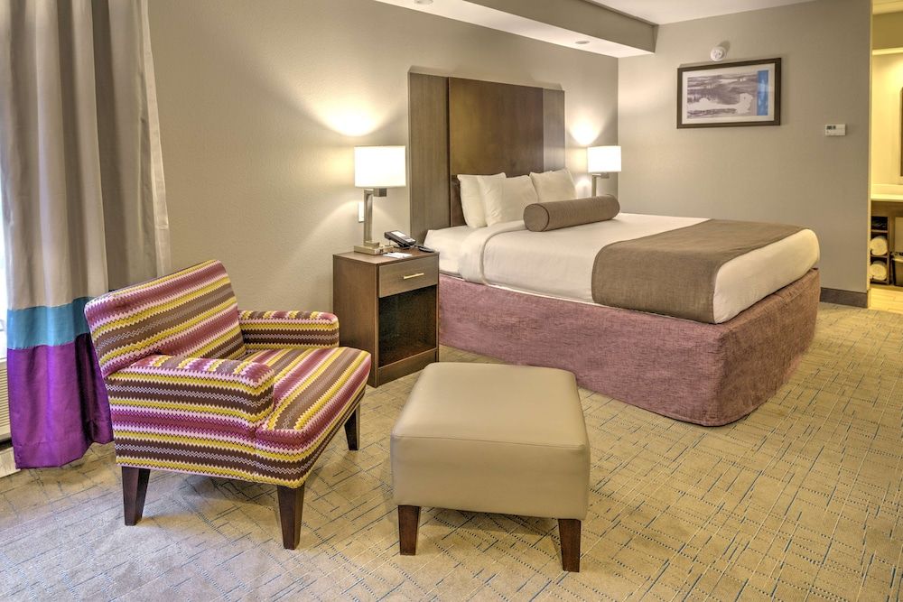 Best Western Sevierville/Kodak Inn Standard Room, 1 King Bed, Non Smoking, Refrigerator 4