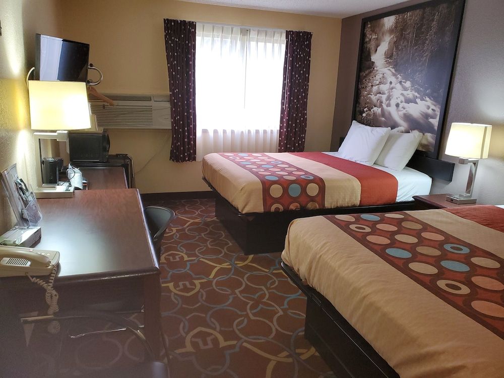 Standard Room, 2 Queen Beds