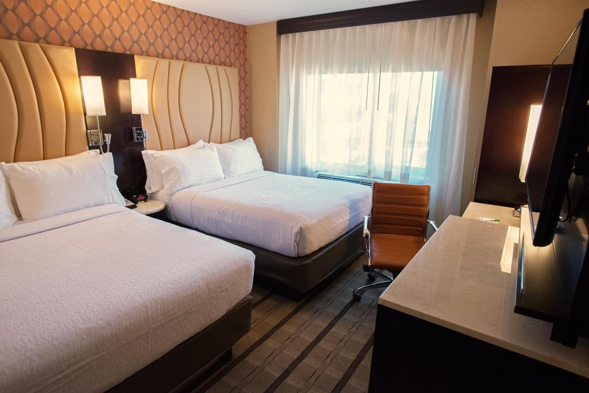 2 Double Beds Standard