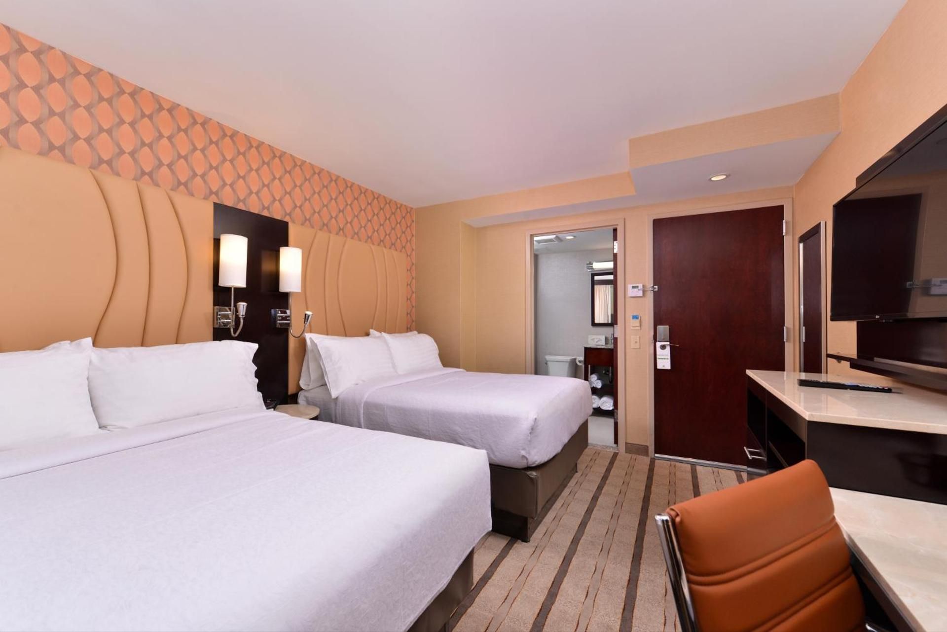 2 Double Beds Standard City View