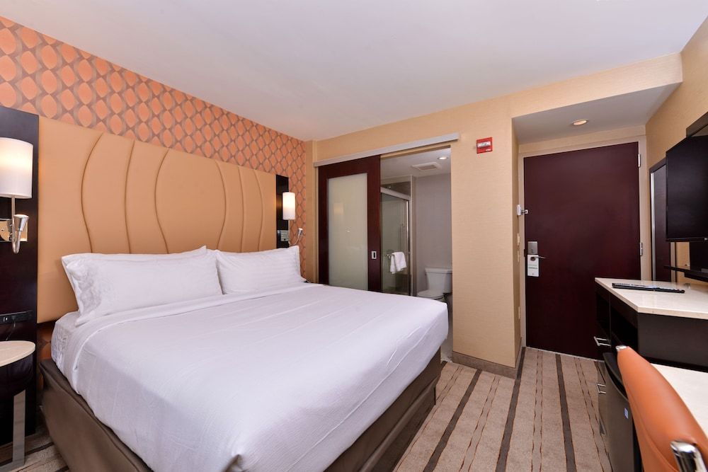 Standard Room, 1 King Bed, Accessible (Communications, Roll-In Shower)