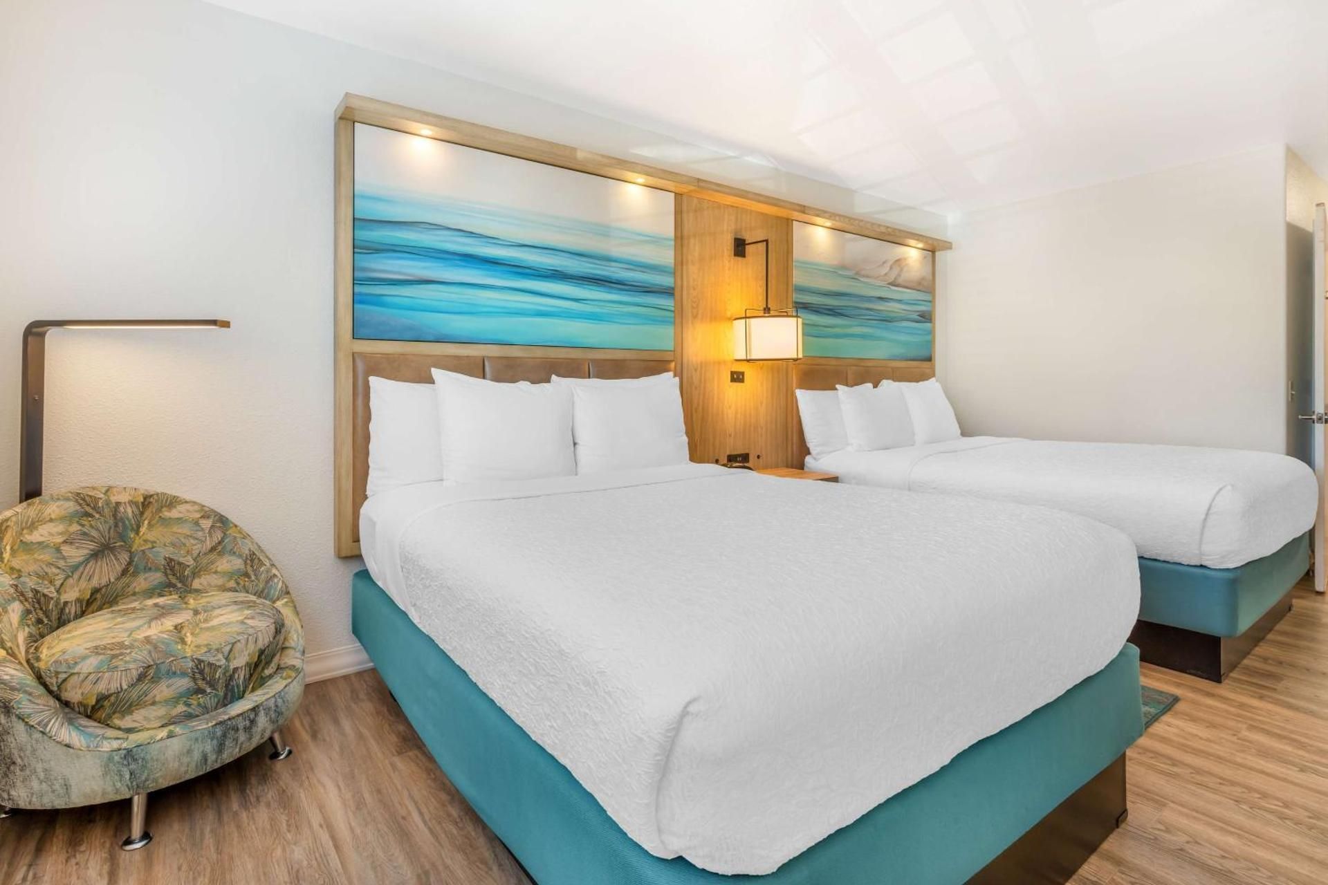 King Suite - Partially ADA Accessible 2 Bedroom Suite