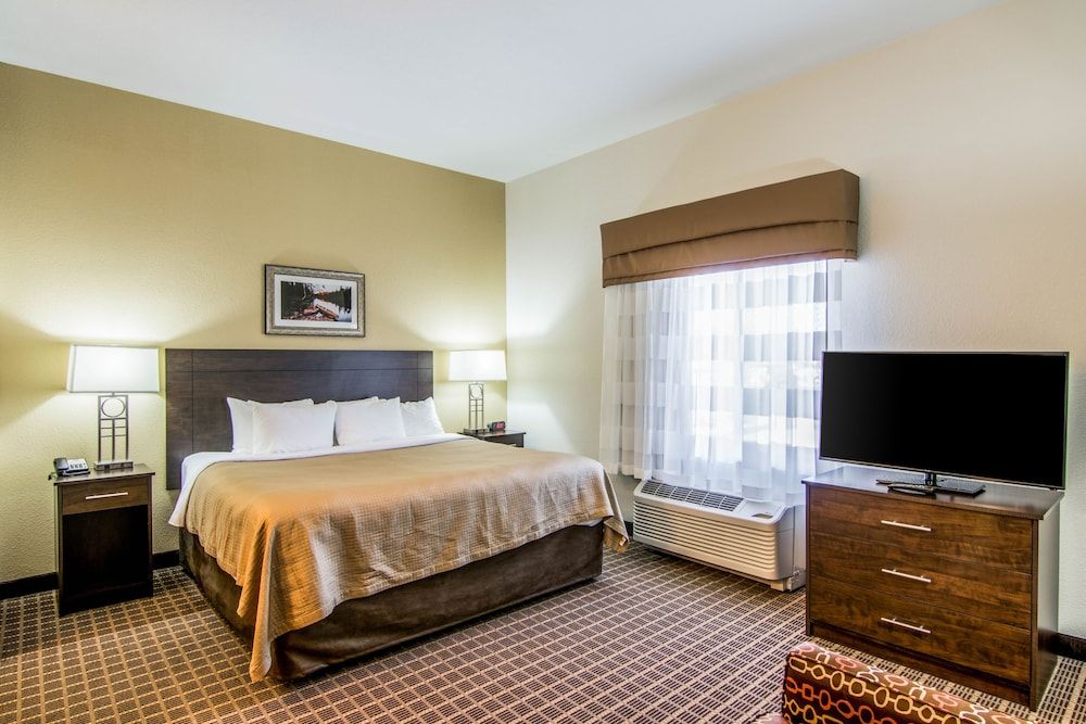 Efficiency King Suite with Sofa Bed - Non-Smoking