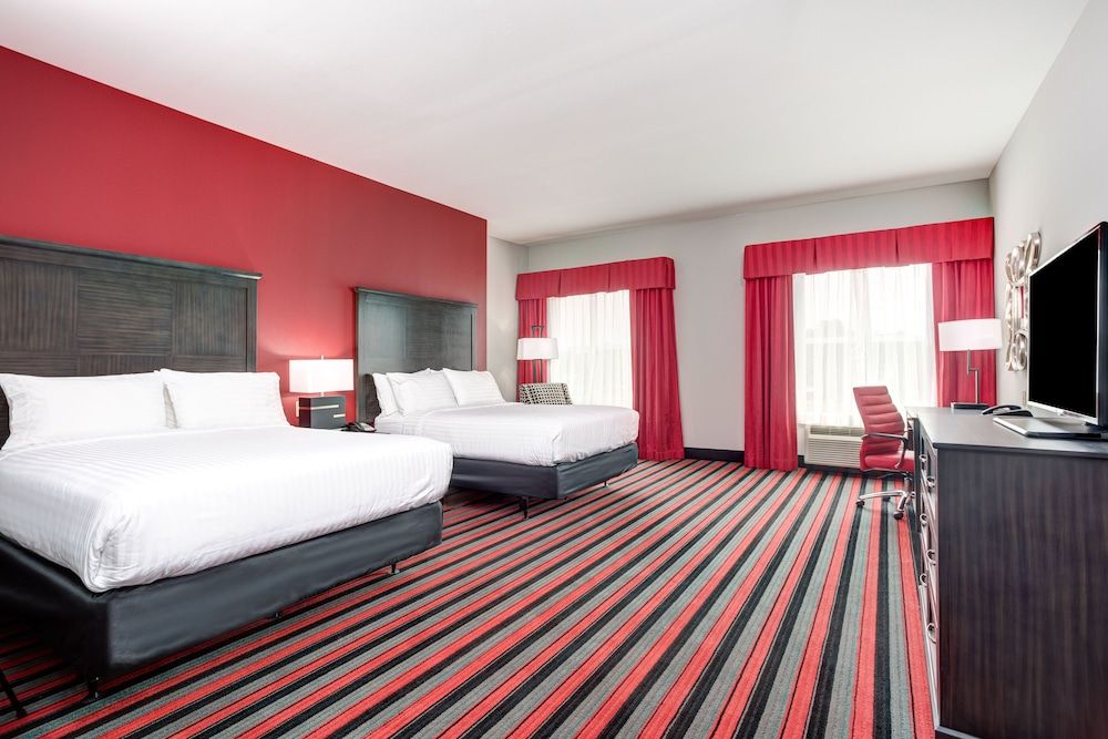 Standard Room, 2 Queen Beds, Mobility Accessible (Roll-In Shower)