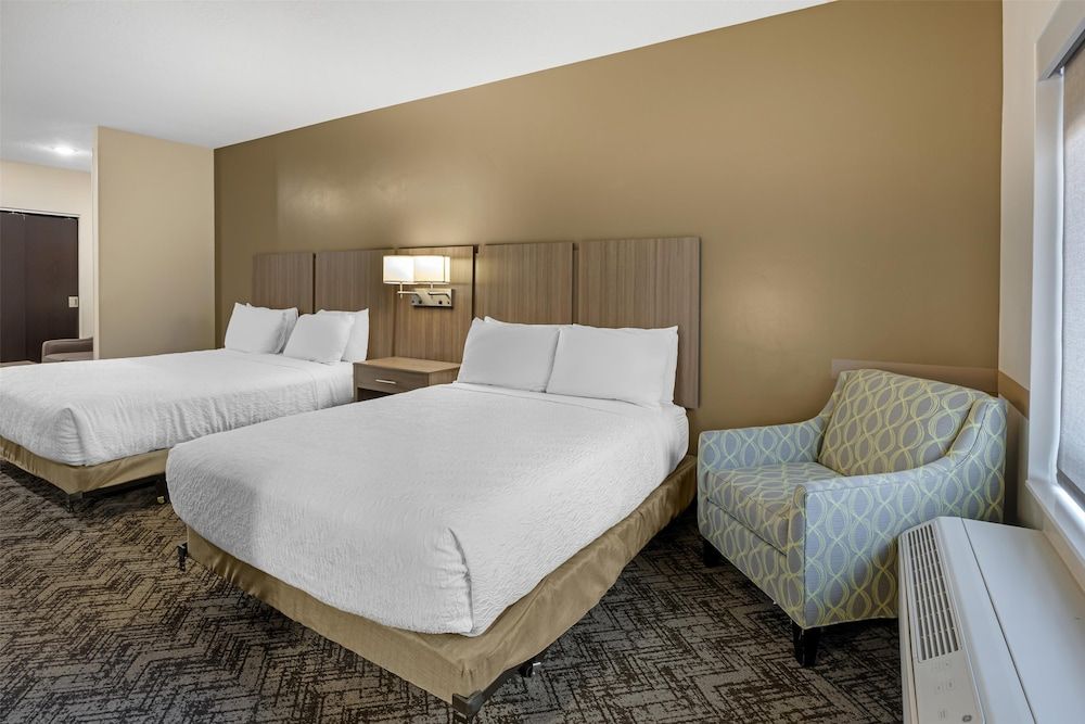 Standard Room, Multiple Beds, Accessible, Patio (with Sofabed)