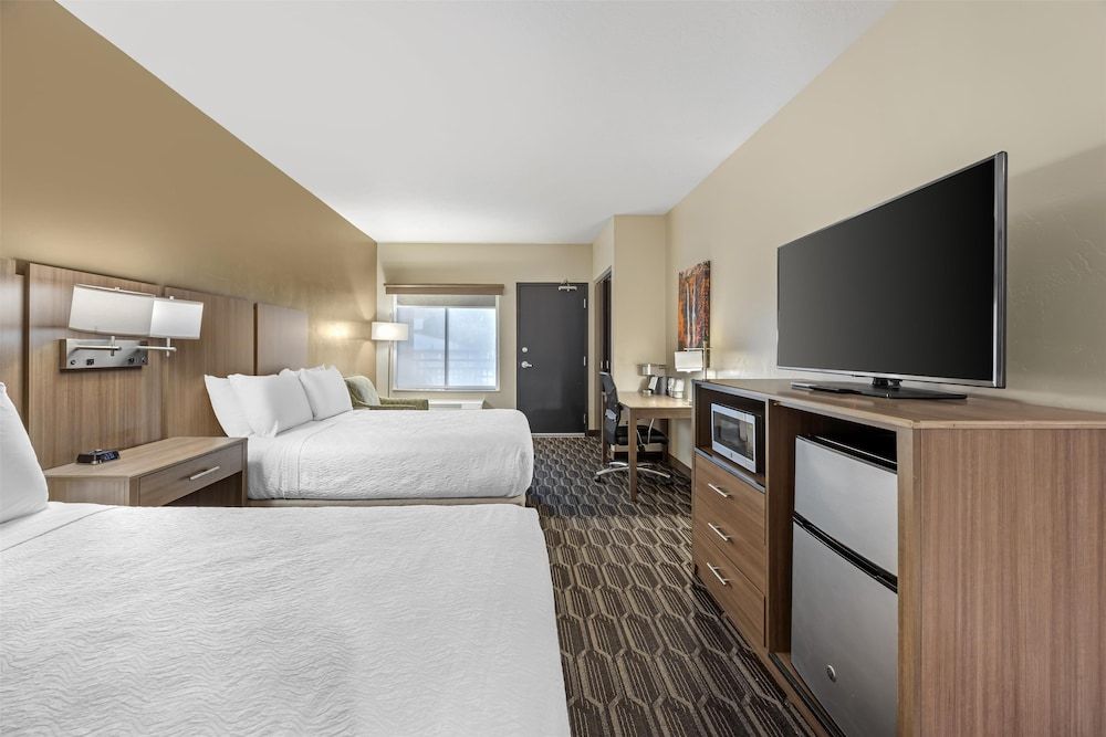 Standard Room, 2 Queen Beds, Accessible, Patio