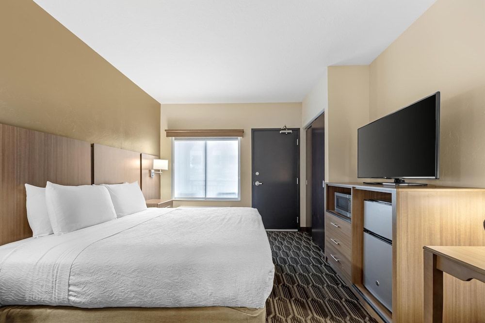 Suite, 1 King Bed, Accessible, Patio (with Sofabed)