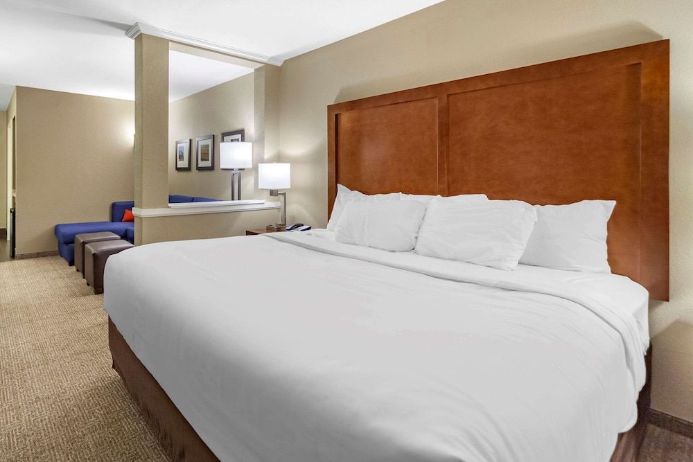 Suite, 1 King Bed, Accessible, Non Smoking