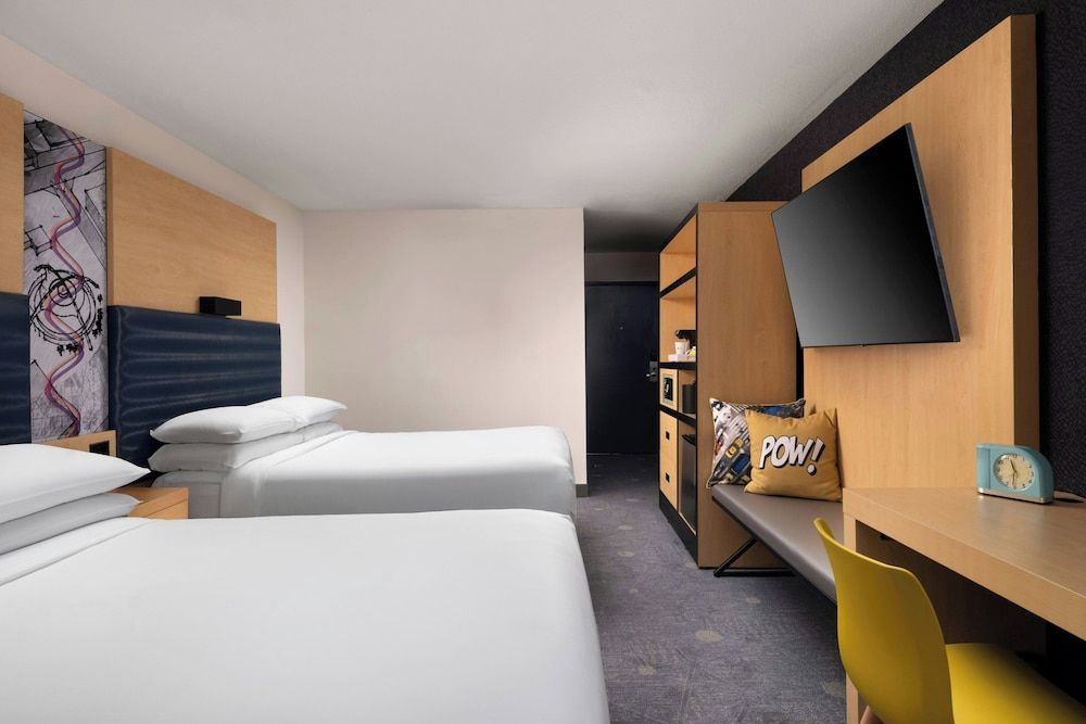 Room, 2 Queen Beds, Non Smoking (Mobility Accessible, Tub)