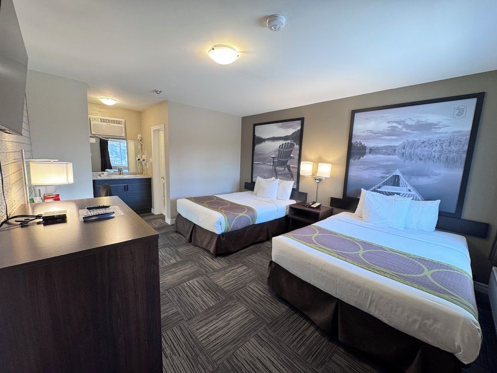 Business Room, 2 Double Beds, Non Smoking