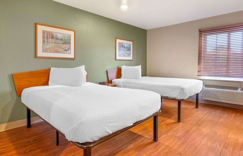 Standard Studio, 2 Double Beds, Non Smoking, Refrigerator & Microwave
