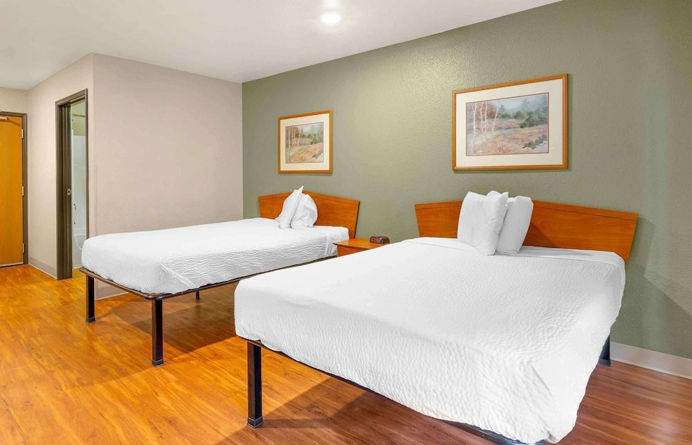 Standard Studio, 2 Double Beds, Non Smoking, Refrigerator & Microwave