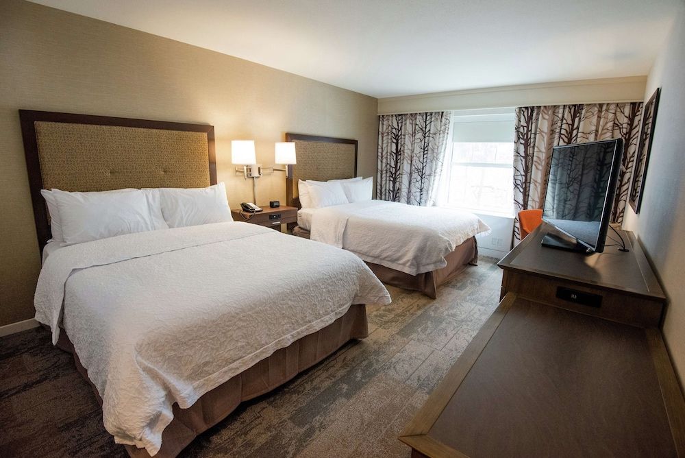 Room, 2 Queen Beds, Accessible, Non Smoking (Hearing)