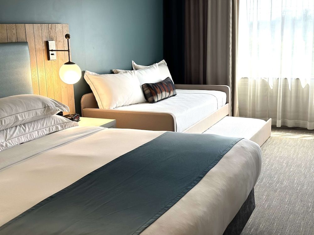 Family Studio Suite, Multiple Beds (1 King Bed, Sofa Bed and Trundle)
