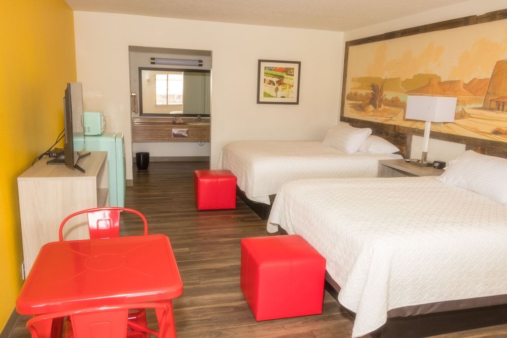 Expedition Lodge Moab Arches National Park Double Room 4