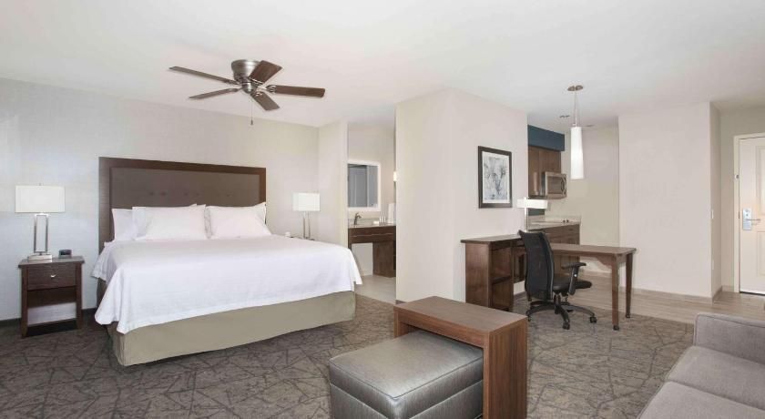 Homewood Suites by Hilton Las Vegas City Center 1 KING HEARING ACCESSIBLE STUDIO SUITE NOSMOK