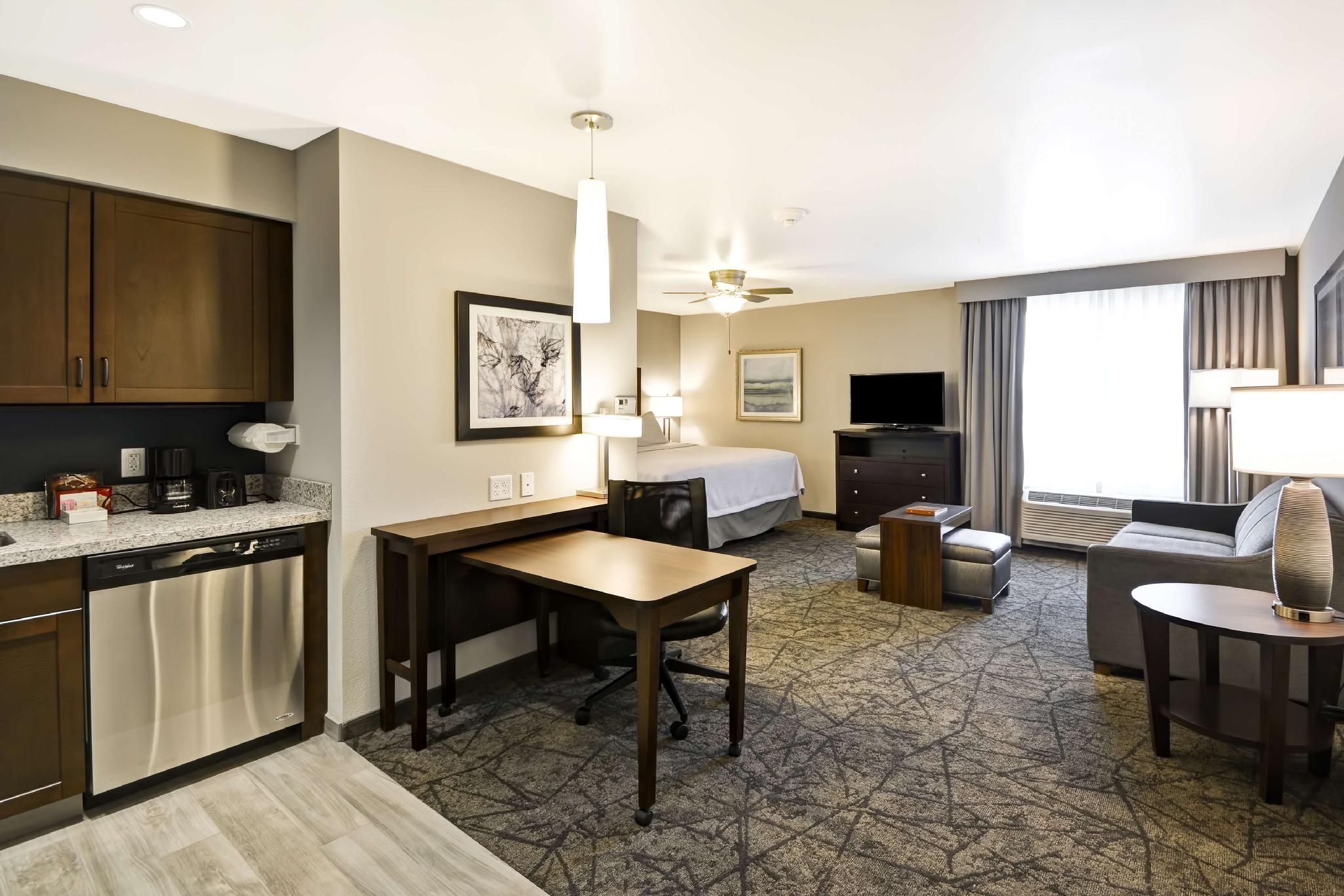 Homewood Suites by Hilton Las Vegas City Center 1 KING HEARING ACCESSIBLE STUDIO SUITE NOSMOK 8
