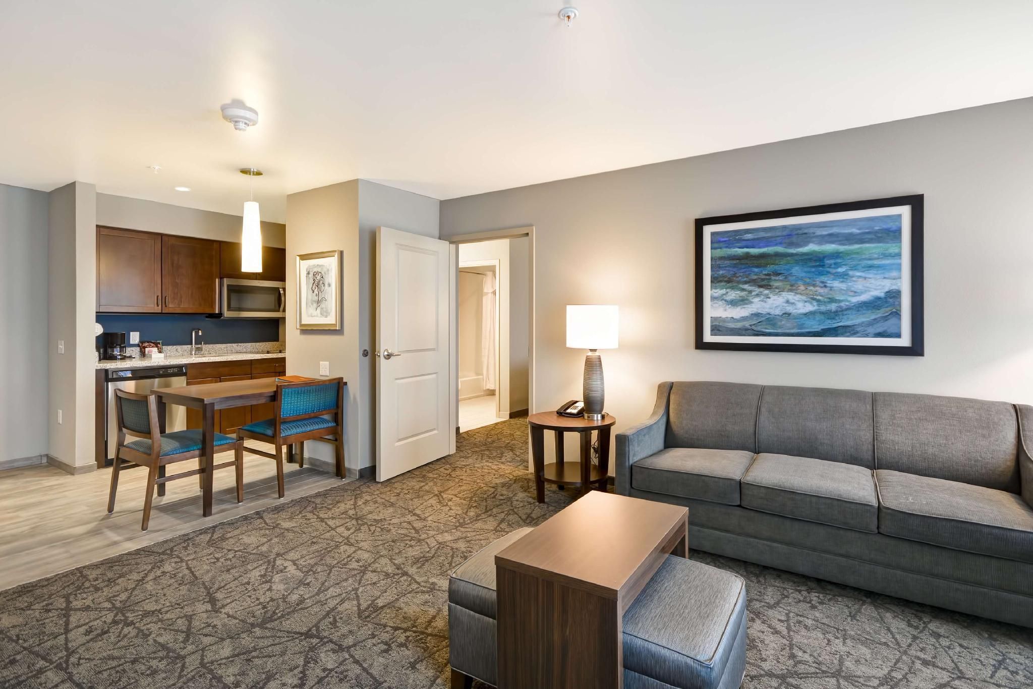 Homewood Suites by Hilton Las Vegas City Center 1 KING HEARING ACCESSIBLE STUDIO SUITE NOSMOK 7