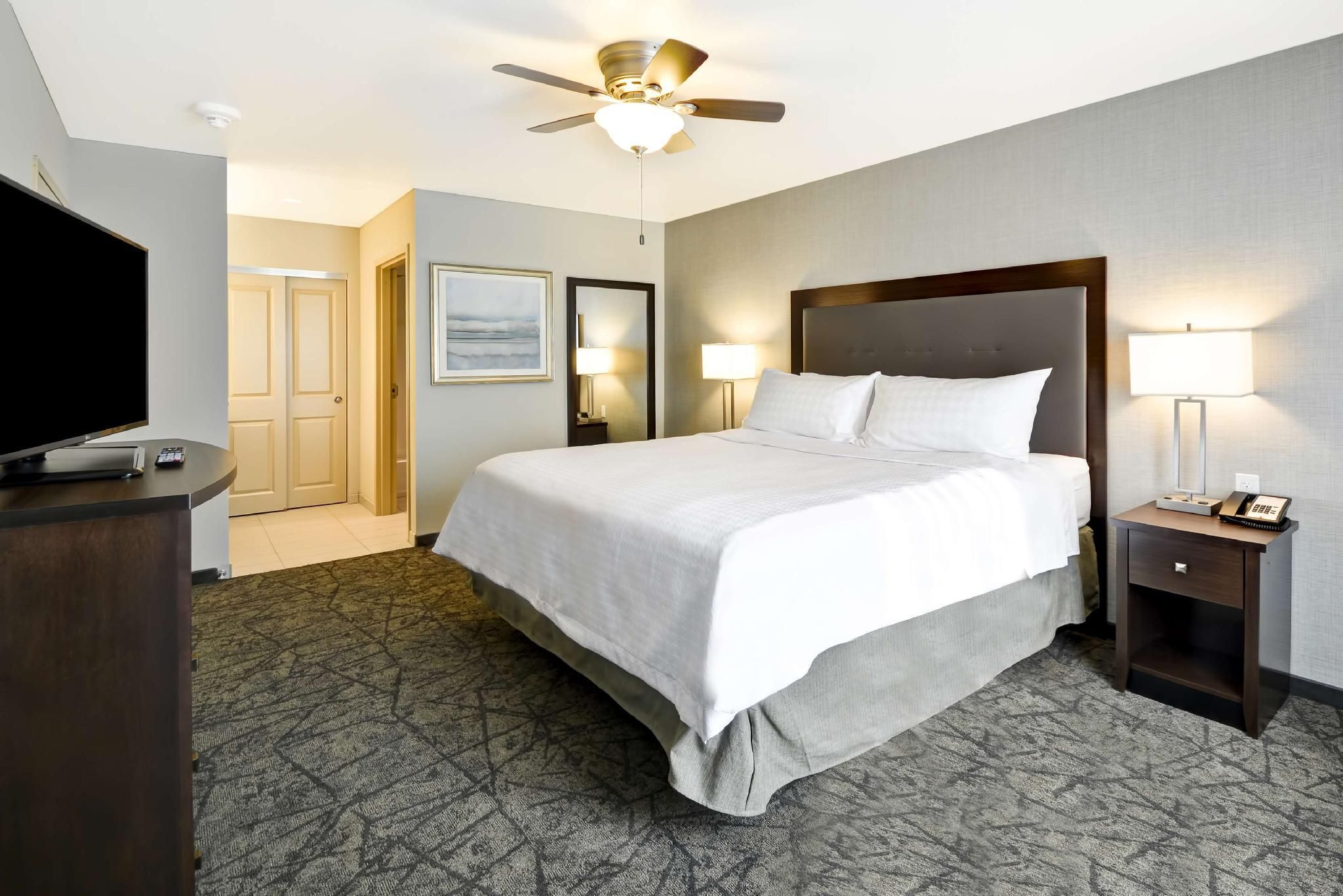 Homewood Suites by Hilton Las Vegas City Center 1 KING HEARING ACCESSIBLE STUDIO SUITE NOSMOK 4