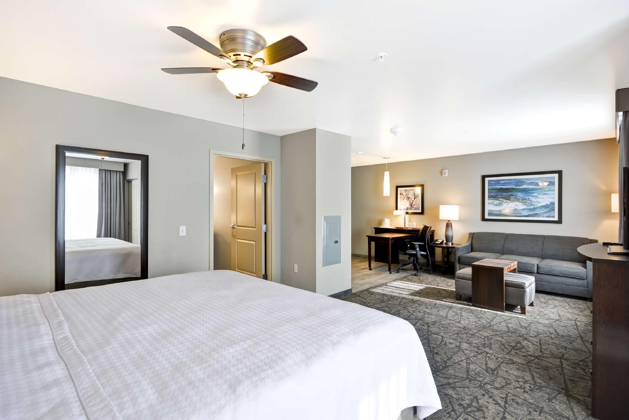 Homewood Suites by Hilton Las Vegas City Center 1 KING HEARING ACCESSIBLE STUDIO SUITE NOSMOK 3