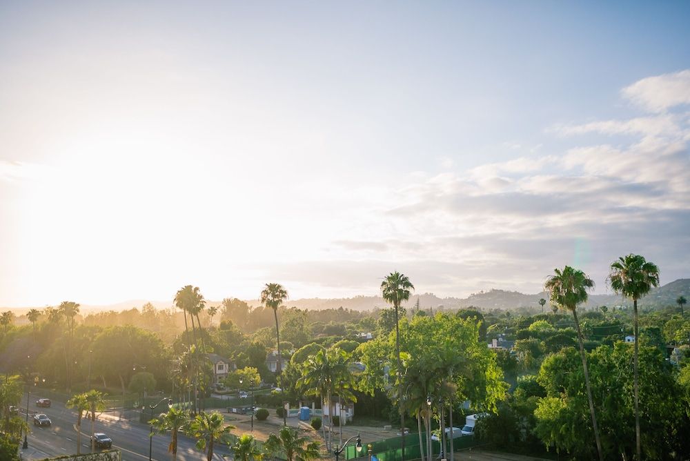 Waldorf Astoria Beverly Hills Deluxe Room, 1 King Bed, Accessible (Roll-in Shower) 3