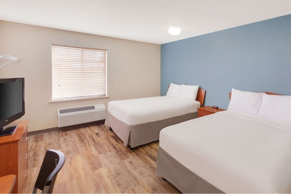 Room, 2 Double Beds, Accessible, Smoking