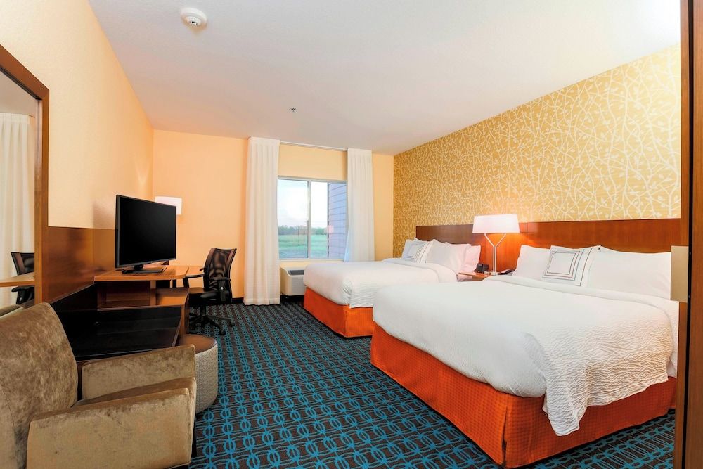 Room, 2 Queen Beds, Non Smoking