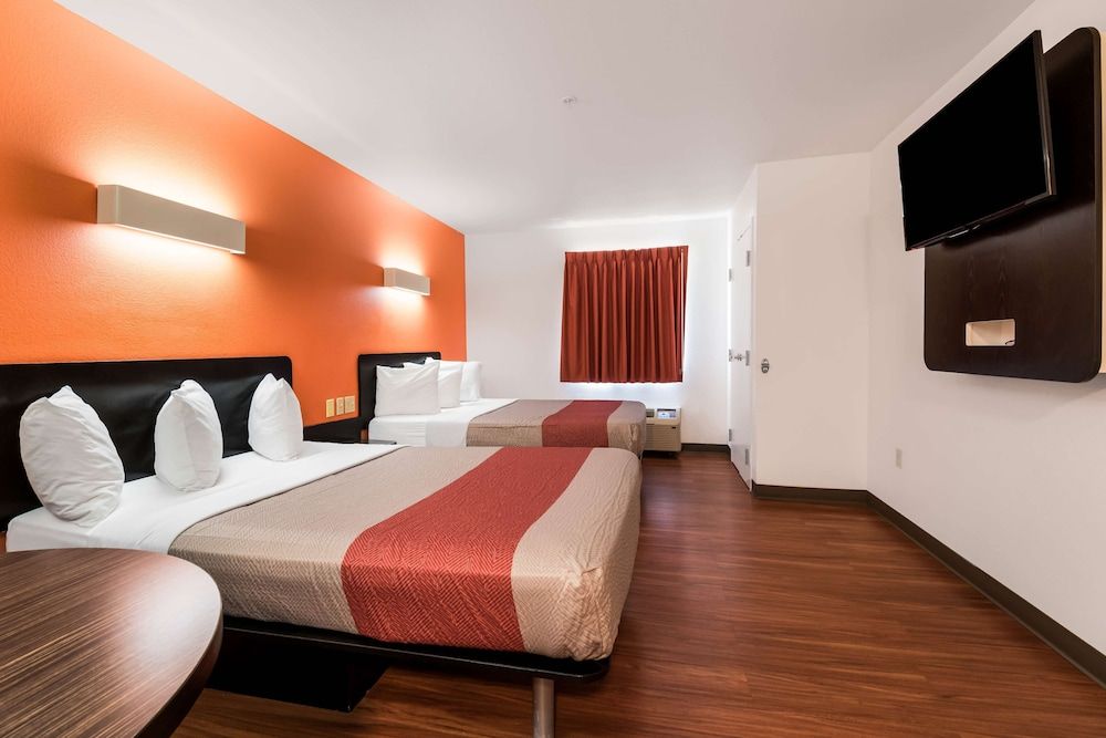 Deluxe Room, 2 Double Beds, Non Smoking, Kitchenette