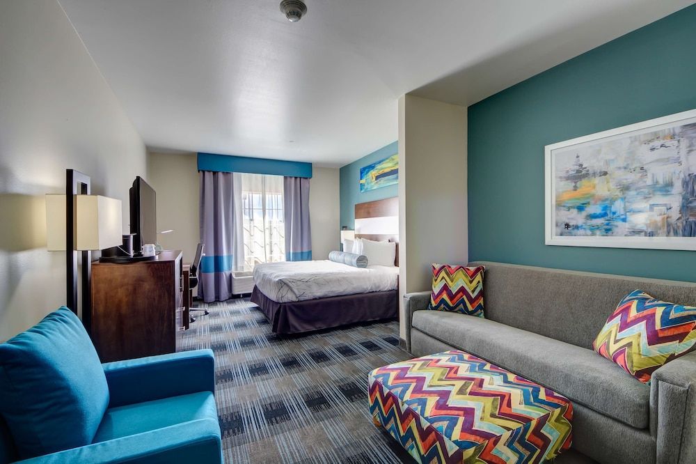 Suite, 1 King Bed, Non Smoking, Refrigerator & Microwave (with Sofabed)