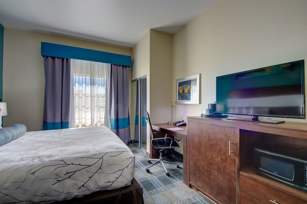 Standard Room, 1 King Bed, Non Smoking, Refrigerator & Microwave (Shower Only)