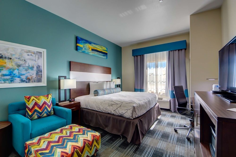 Standard Room, 1 King Bed, Non Smoking, Refrigerator & Microwave (Shower Only)