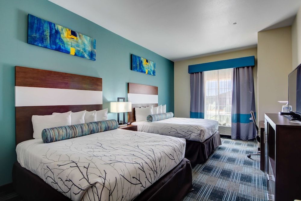 Standard Room, 2 Queen Beds, Accessible, Non Smoking