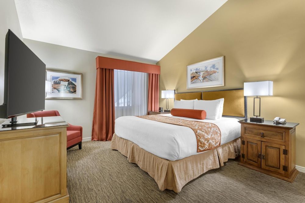 Suite, 1 King Bed, Non Smoking, Refrigerator & Microwave (with Sofabed)