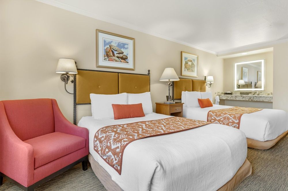 Standard Room, 2 Queen Beds, Accessible (Roll-In Shower)