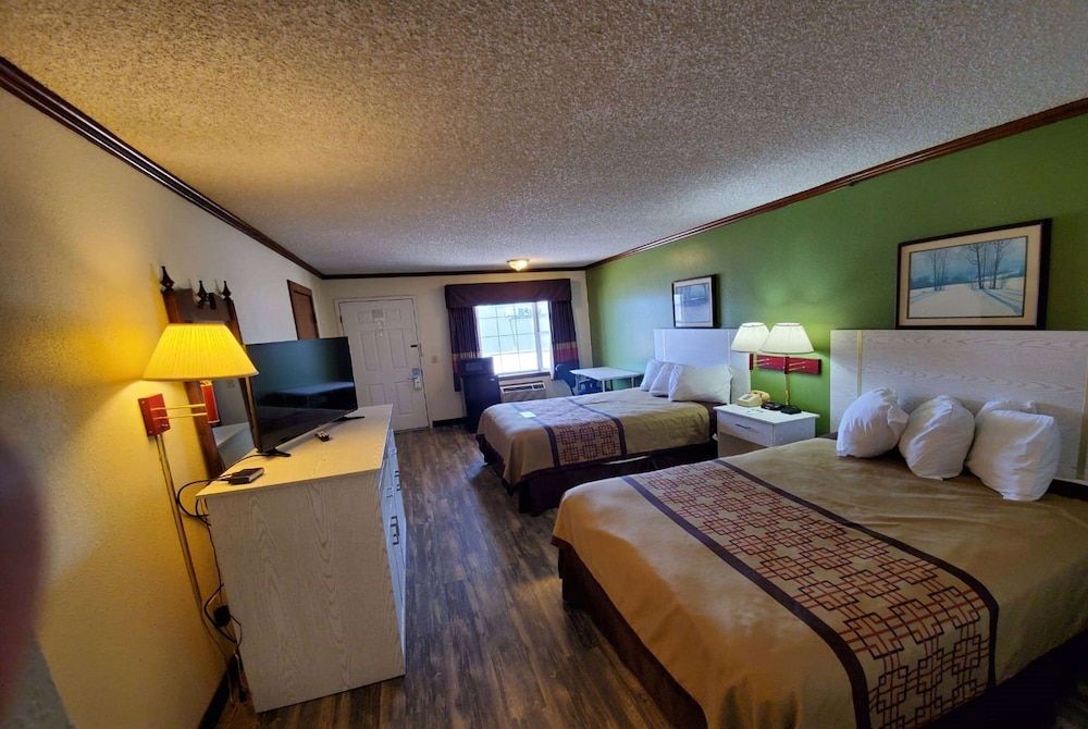 Room, 2 Double Beds, Non Smoking