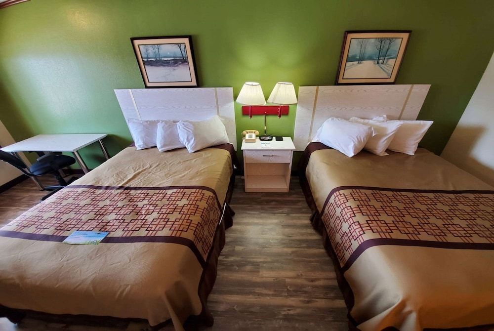 Room, 2 Double Beds, Smoking