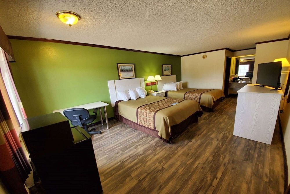Room, 2 Double Beds, Smoking