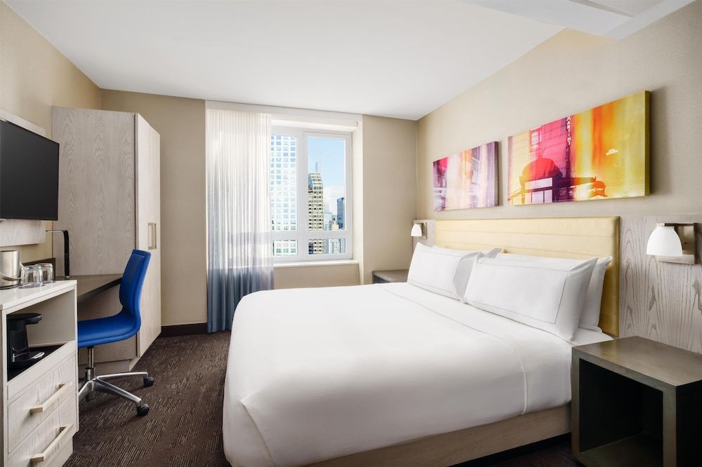 Room, 1 King Bed, Non Smoking, City View