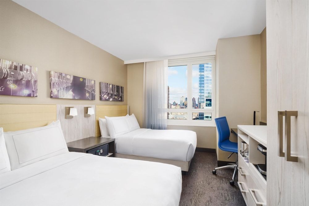 Standard Room, 2 Double Beds, Non Smoking