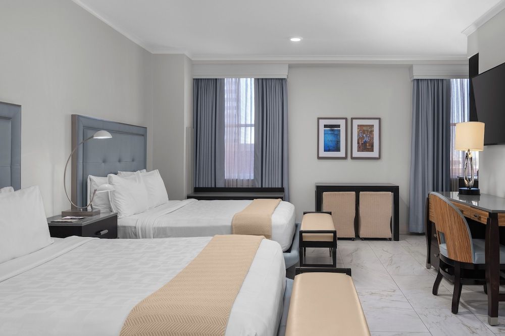 The Jung Hotel and Residences Executive Room, 2 Queen Beds