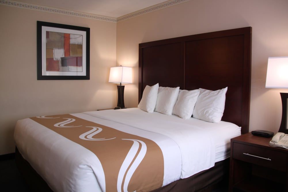 Quality Inn Cortland - University Area Room, 1 King Bed, Non Smoking