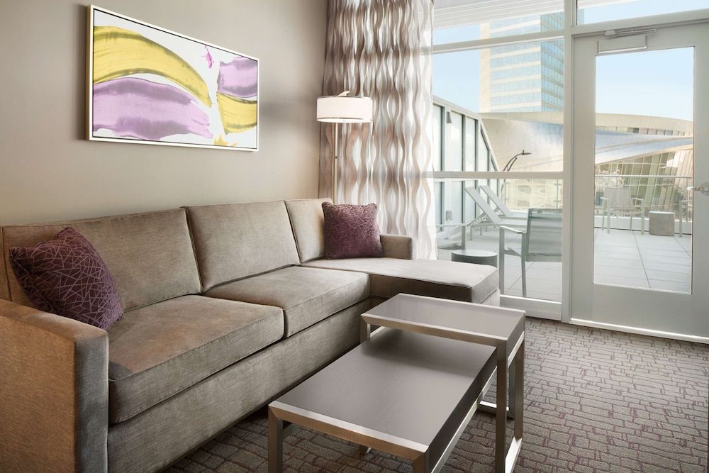 Suite, 1 King Bed (Hearing)