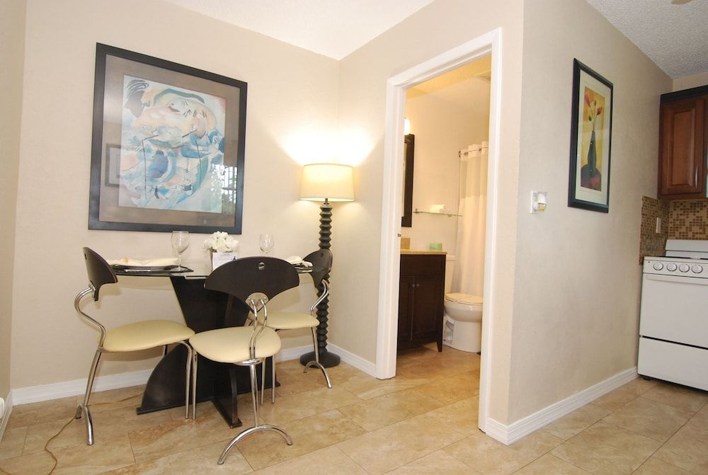 In-room dining