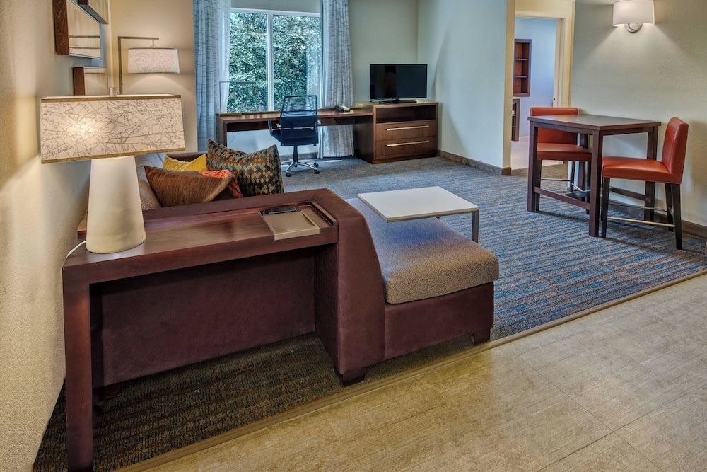 Suite, 1 King Bed with Sofa bed (Mobility Accessible, Roll-In Shower)