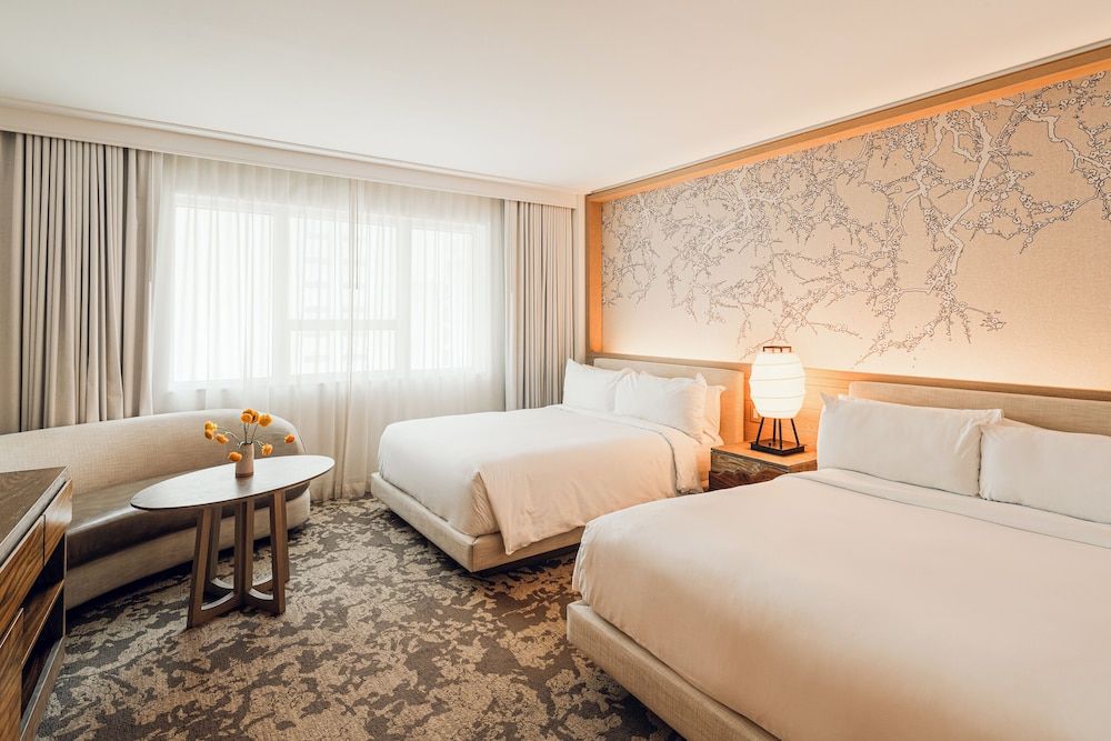 Nobu Hotel Miami Beach Resort View Two Queen 2
