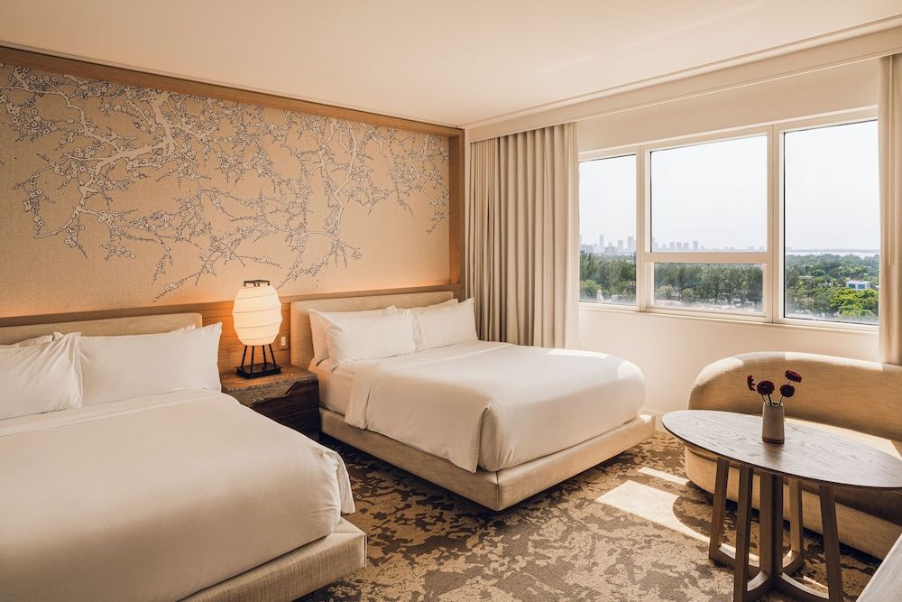 Nobu Hotel Miami Beach Resort View Two Queen