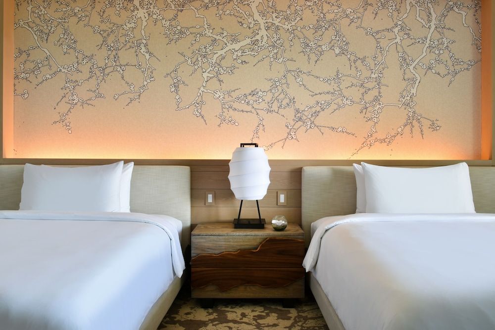 Nobu Hotel Miami Beach Resort View Two Queen 3