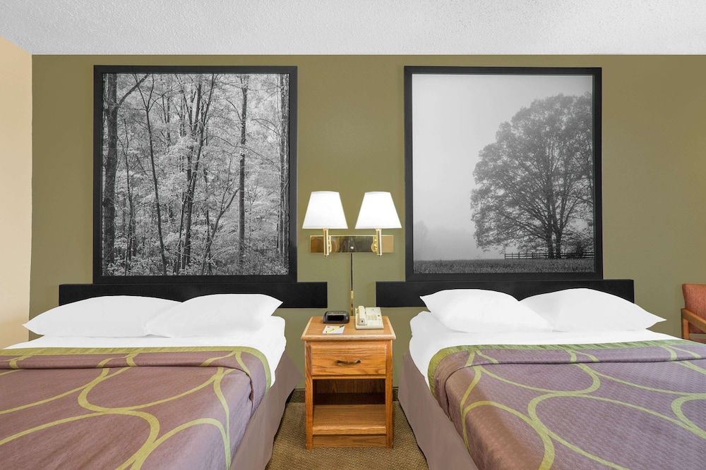 Room, 2 Double Beds, Non Smoking
